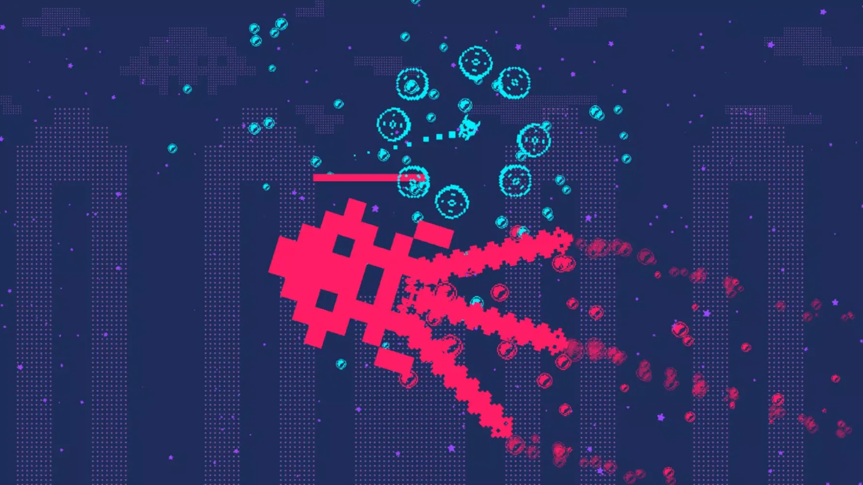 Capturas de tela do Retro Abyss