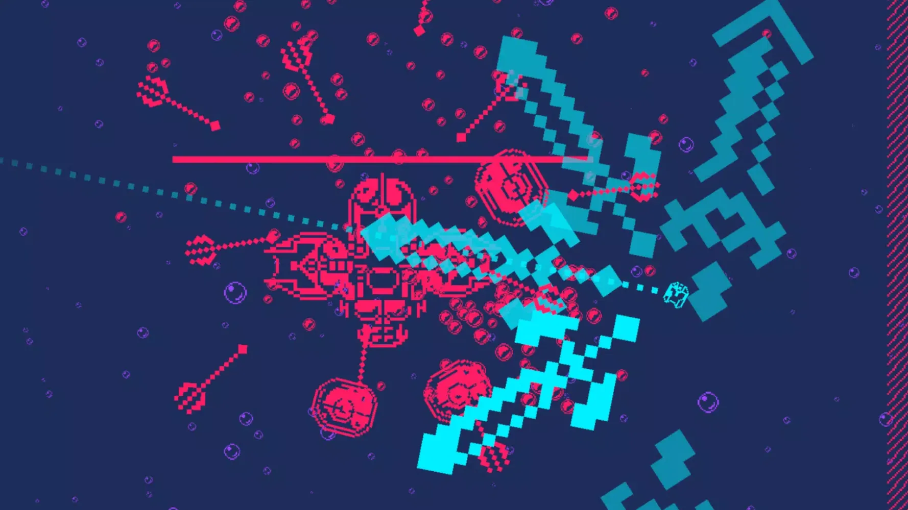 Capturas de tela do Retro Abyss