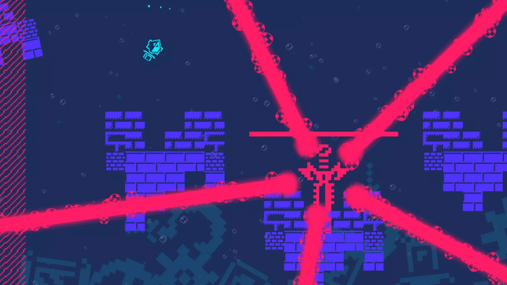 Capturas de tela do Retro Abyss