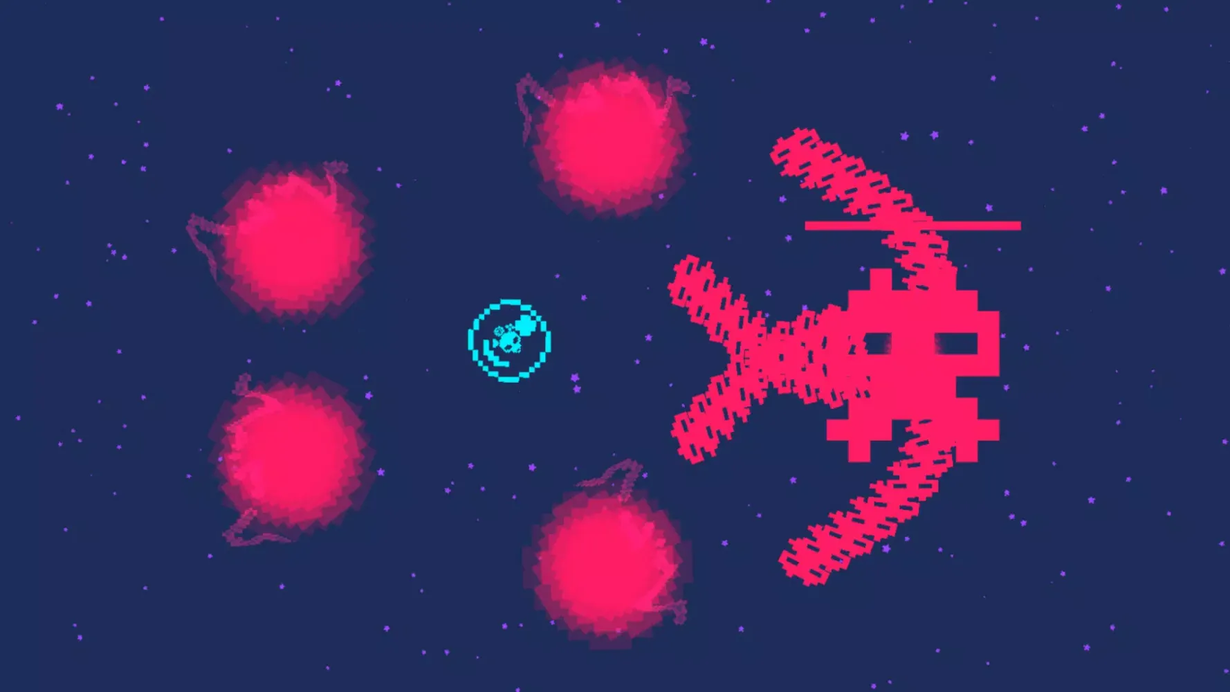 Capturas de tela do Retro Abyss