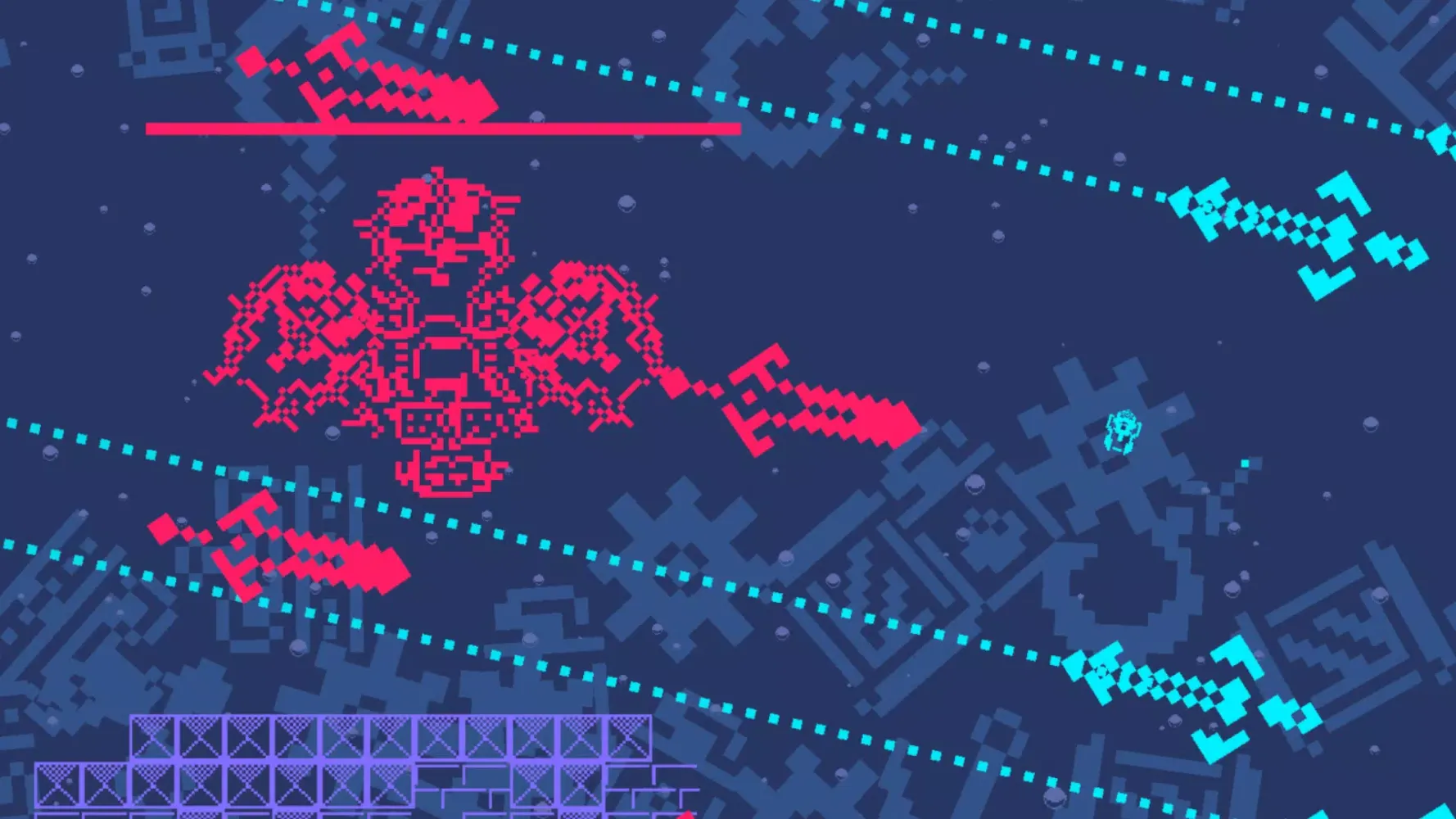 Capturas de tela do Retro Abyss
