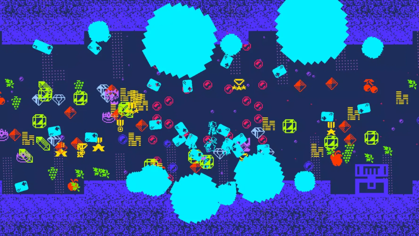 Capturas de tela do Retro Abyss