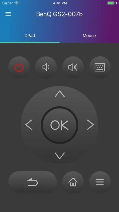 BenQ Smart Control سکرین شاٹس