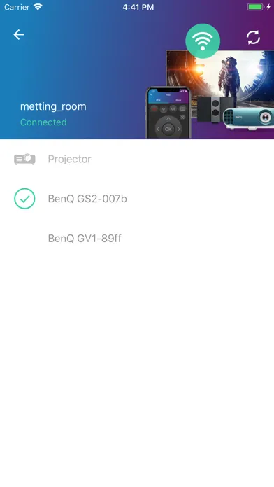 BenQ Smart Control سکرین شاٹس