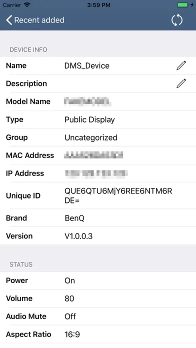BenQ DMS Tool Screenshots