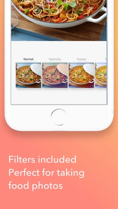 Captures d'écran de FoodyLife : The Food Diary App