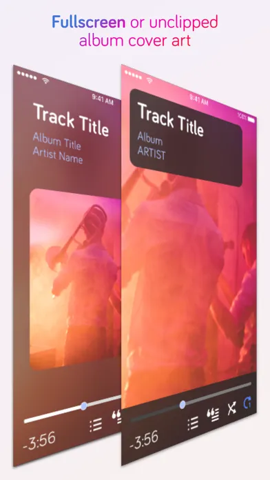 Capturas de pantalla de Harken Lite Music Player
