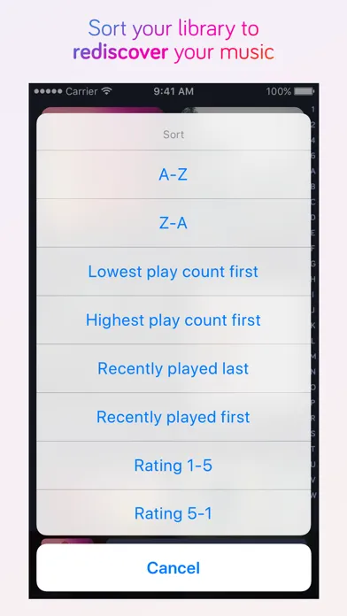 Capturas de pantalla de Harken Lite Music Player