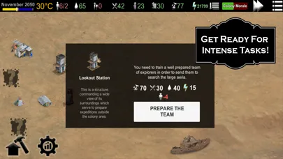 TerraNova: Strategy & Survival應用截圖