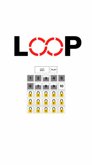 Zrzuty ekranu LOOP: Ring Puzzle