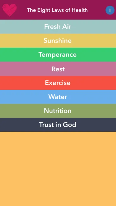 The Eight Laws of Health স্ক্রিনশট