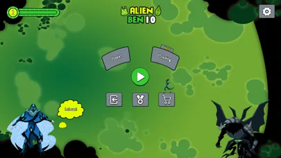 Ben Alien 10 Puzzle स्क्रीनशॉट