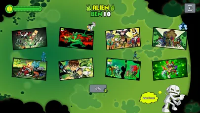 Ben Alien 10 Puzzle स्क्रीनशॉट
