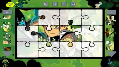 Ben Alien 10 Puzzle स्क्रीनशॉट