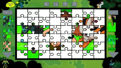 Ben Alien 10 Puzzle स्क्रीनशॉट