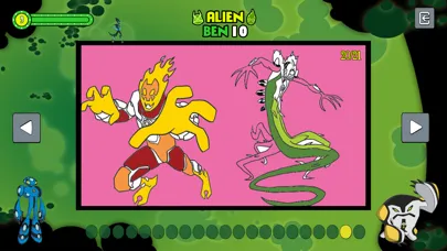 Ben Alien 10 Puzzle स्क्रीनशॉट