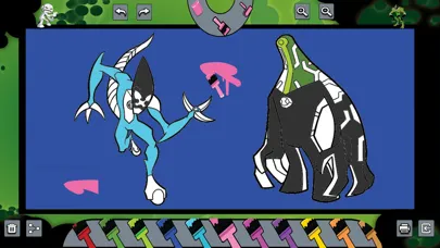 Ben Alien 10 Puzzle स्क्रीनशॉट