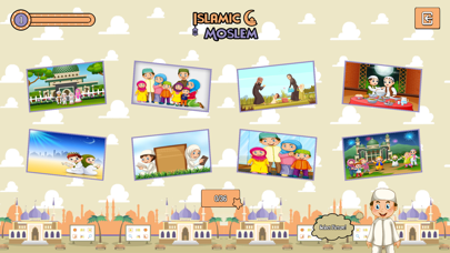 Islamic Muslim Puzzle应用截图