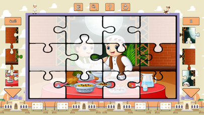 Islamic Muslim Puzzle应用截图