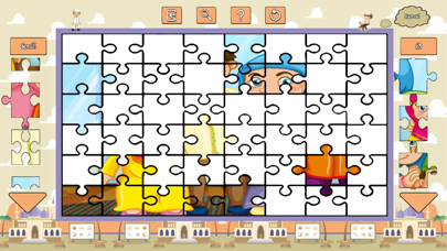 Islamic Muslim Puzzle应用截图