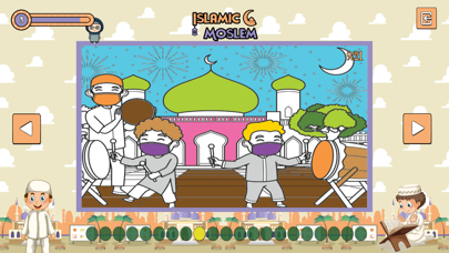 Islamic Muslim Puzzle应用截图