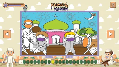 Screenshot di Islamic Muslim Puzzle