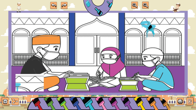Islamic Muslim Puzzle应用截图