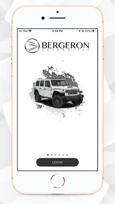 Tangkapan layar Bergeron Auto
