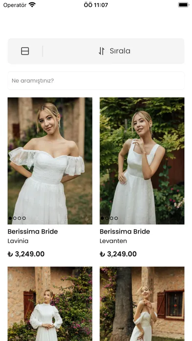 Berissima Bride سکرین شاٹس