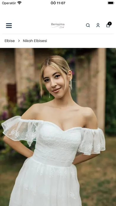 Berissima Bride سکرین شاٹس
