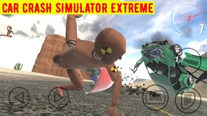 Zrzuty ekranu Car Crash Simulator Extreme