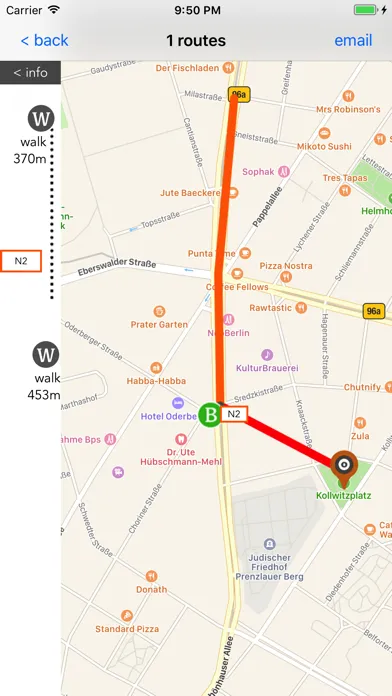 Berlin Public Transport Guide سکرین شاٹس