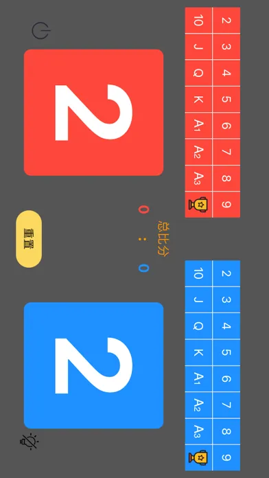GuanDan Scorer应用截图