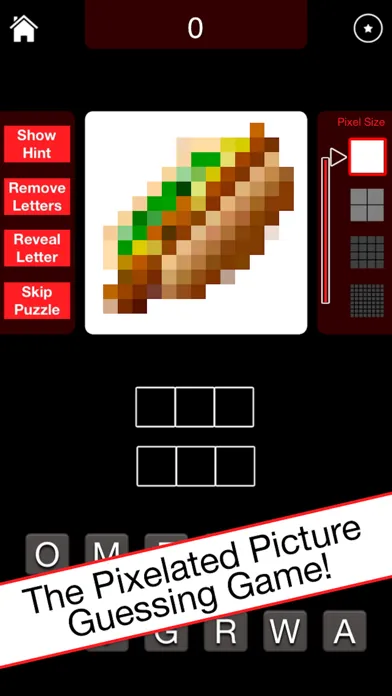 Capturas de pantalla de Pixel Guess Game