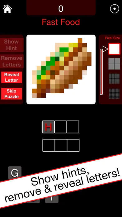 Capturas de pantalla de Pixel Guess Game