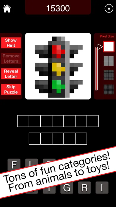 Capturas de pantalla de Pixel Guess Game
