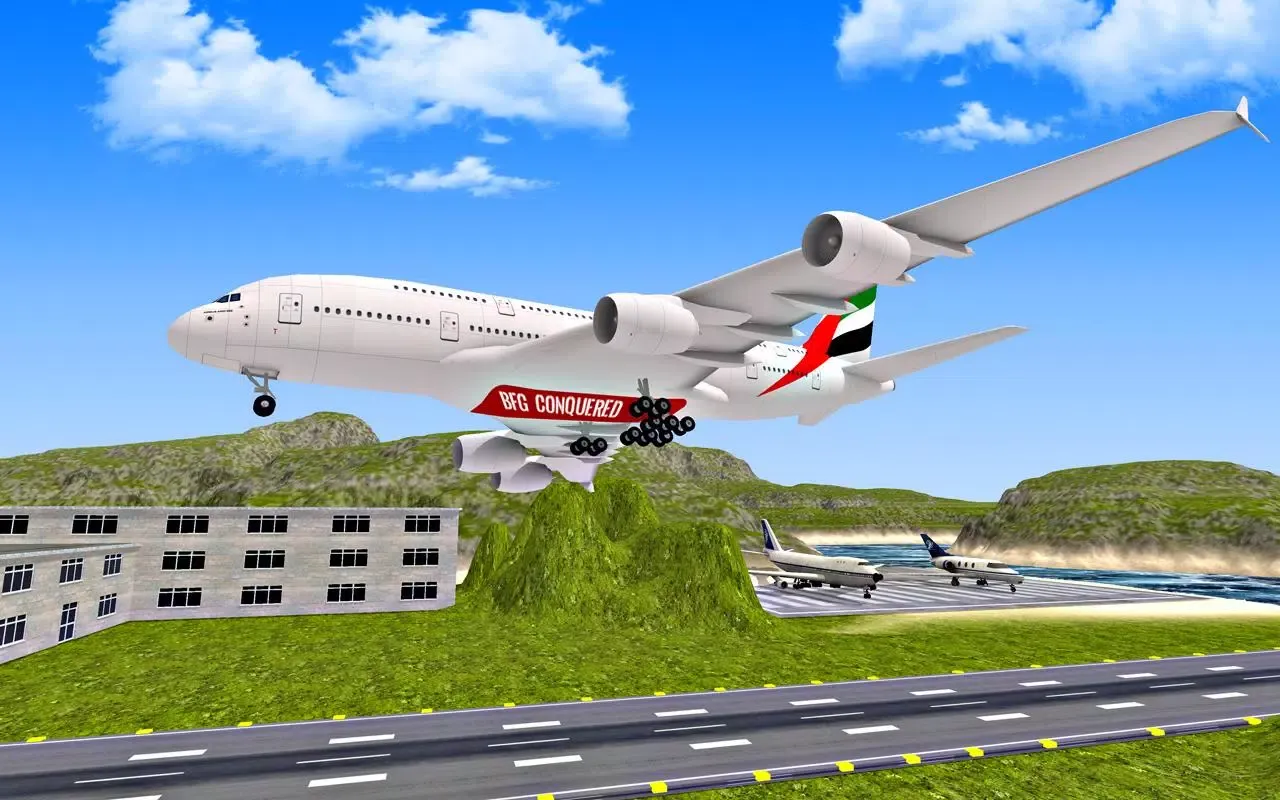 Airplane Fly 3D : Flight Plane应用截图