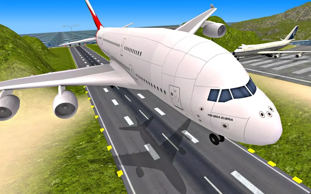Airplane Fly 3D : Flight Plane应用截图