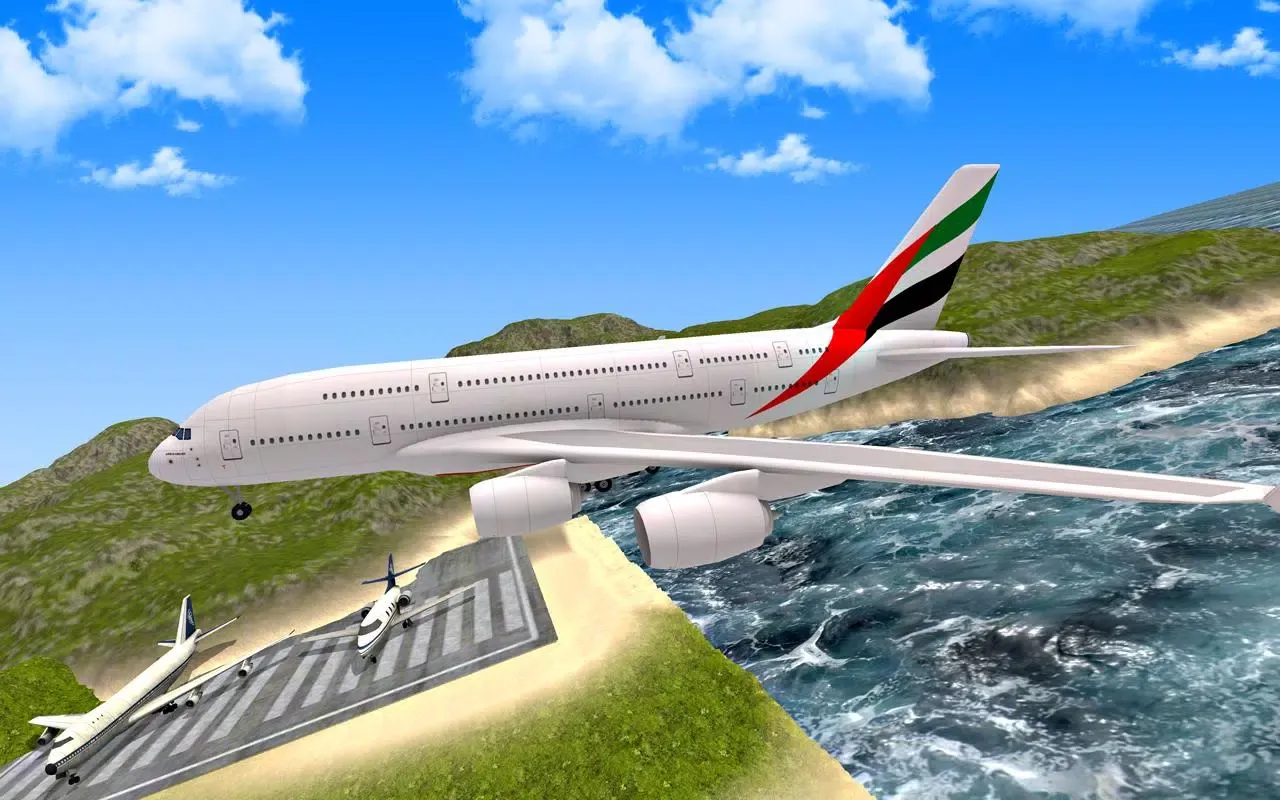 Airplane Fly 3D : Flight Plane应用截图