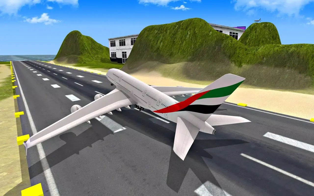 Airplane Fly 3D : Flight Plane应用截图