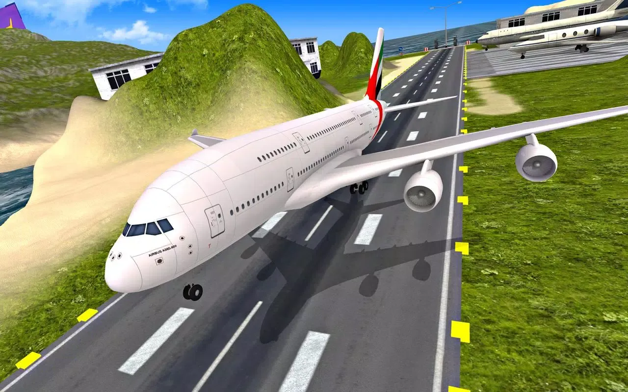 Airplane Fly 3D : Flight Plane应用截图