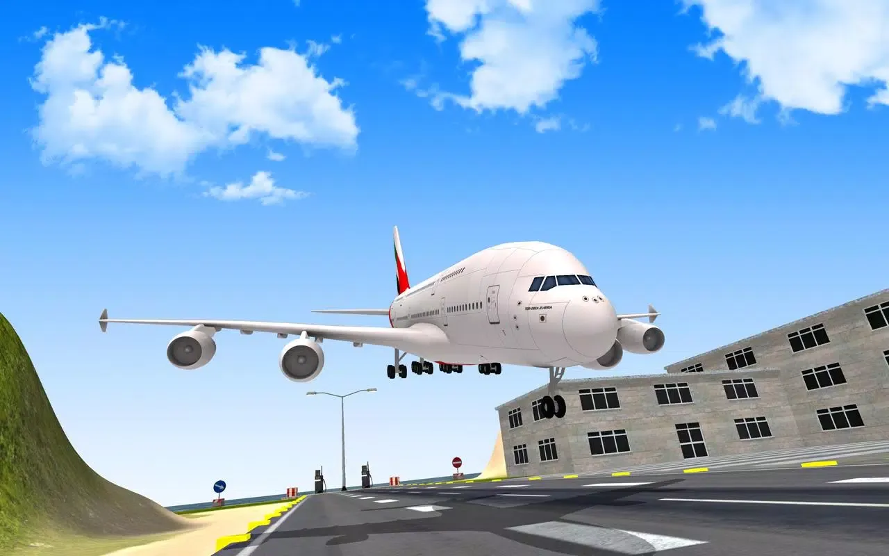 Airplane Fly 3D : Flight Plane应用截图