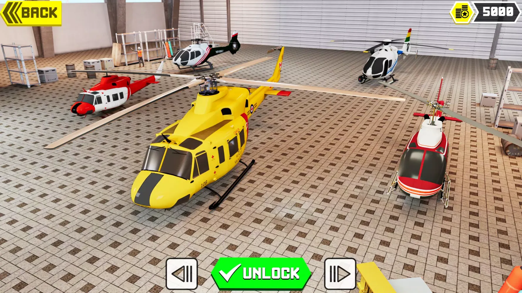 City Helicopter Fly Simulation应用截图