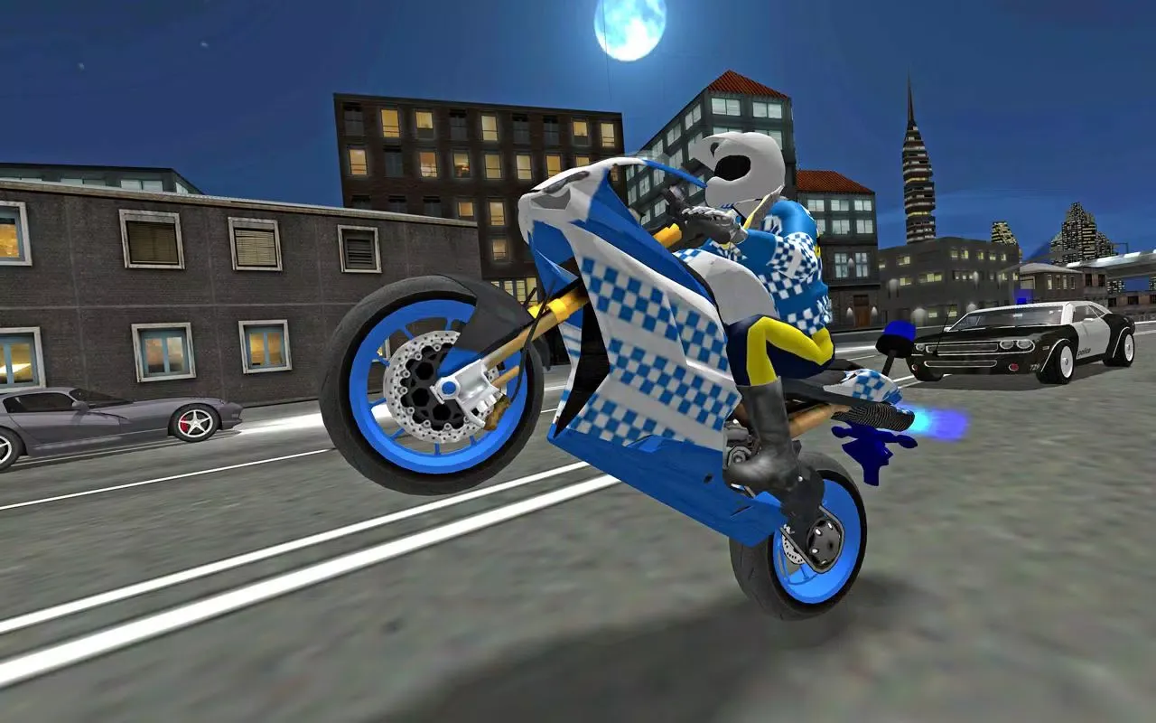 City Police MotorBike 3D Sim應用截圖