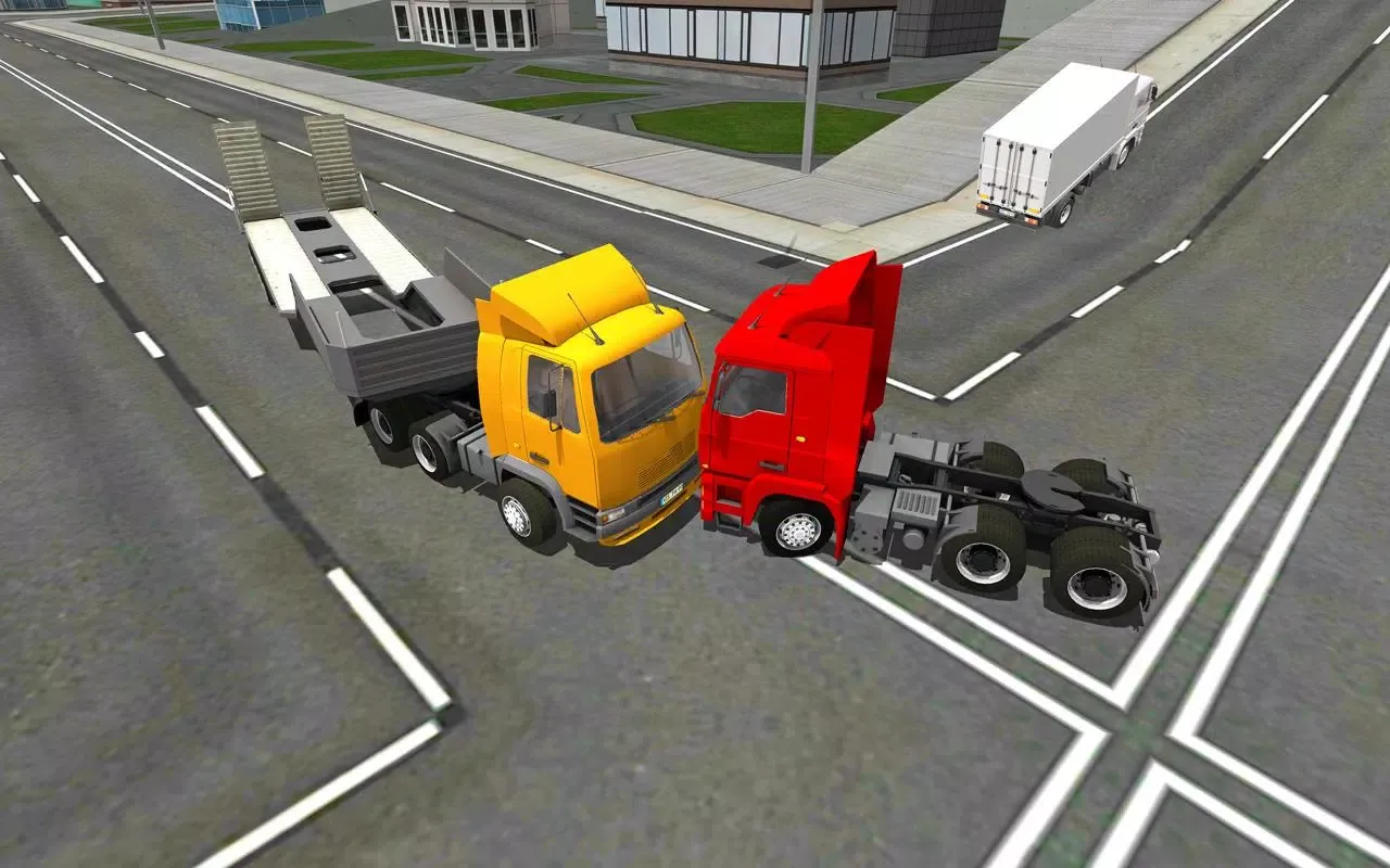 Screenshot di Euro Truck Driving Sim 2018 3D