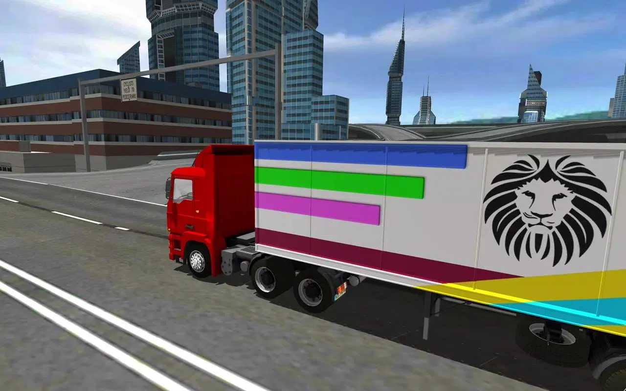Screenshot di Euro Truck Driving Sim 2018 3D