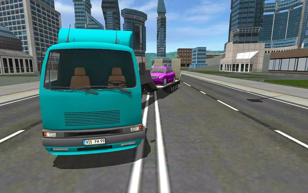 Screenshot di Euro Truck Driving Sim 2018 3D