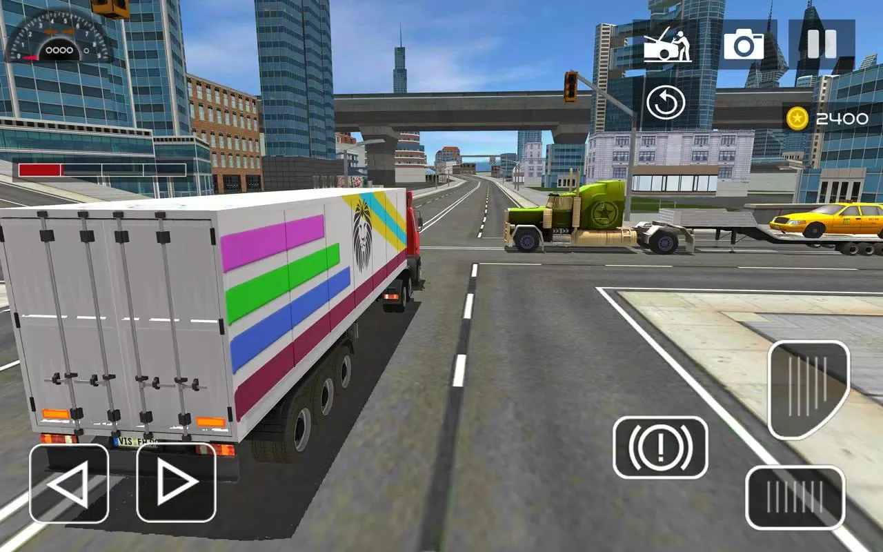 Screenshot di Euro Truck Driving Sim 2018 3D