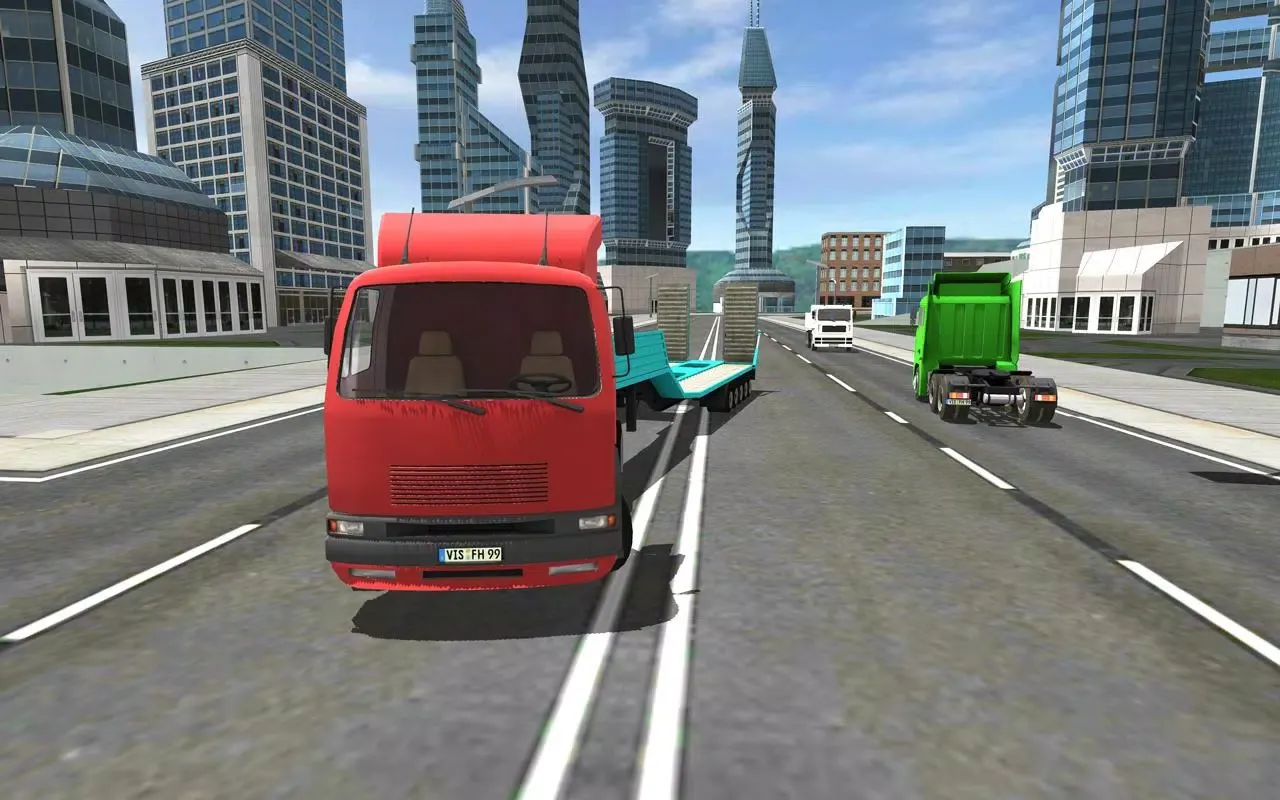Screenshot di Euro Truck Driving Sim 2018 3D