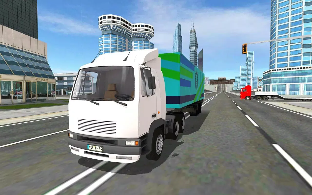 Screenshot di Euro Truck Driving Sim 2018 3D